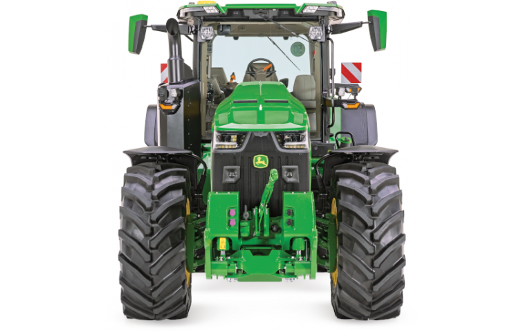 John Deere 8r Ir 8rt Traktoriai Dojusagro Lt