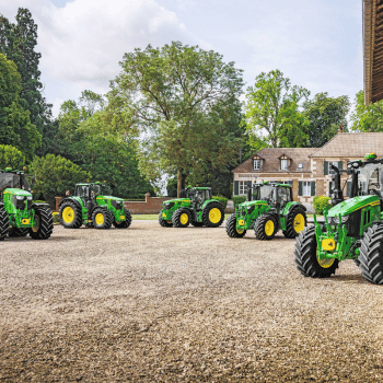 John Deere pristato naują 6M traktorių seriją!